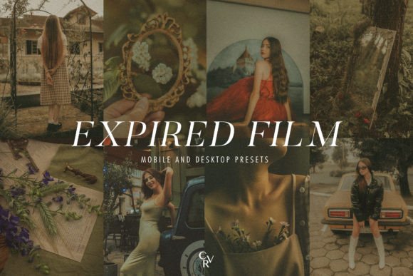 Download 20 Expired Film Lightroom Presets - Film lightroom Collection