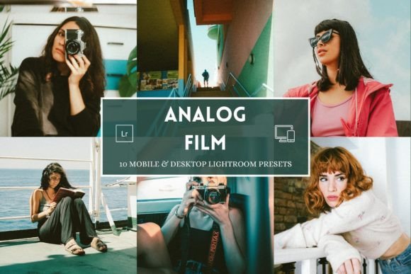 Download 10 Analog Film Lightroom Presets - Premium Resources