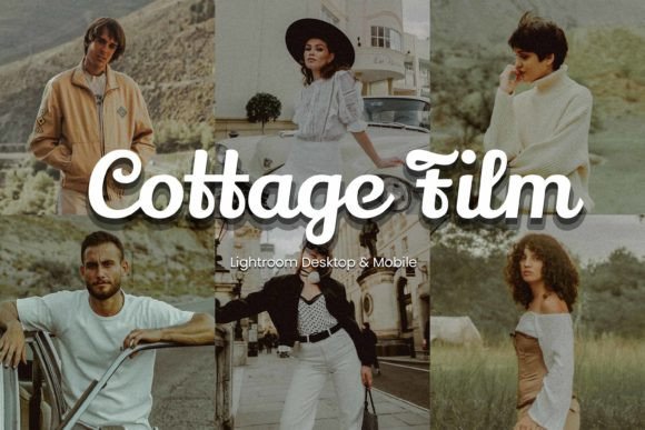 Download 12 Cottage Film Lightroom Presets - Film lightroom Collection
