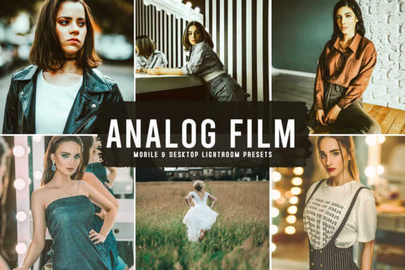 Download Analog Film Pro Lightroom Presets - Premium Bundle