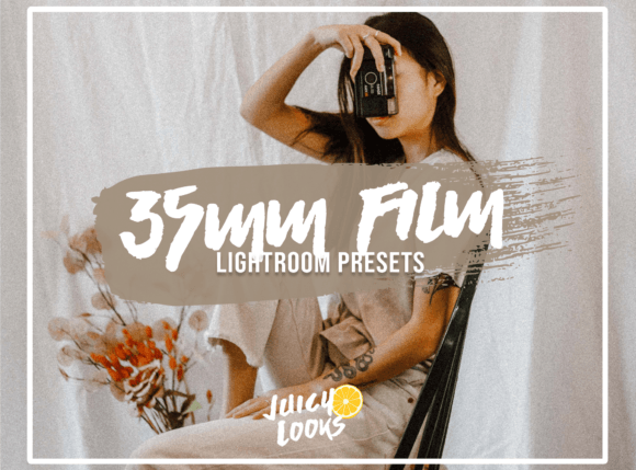 Download 35mm Film Lightroom Presets, Analog Look - Premium Resources