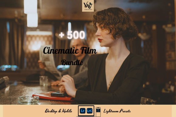 Download 500+ Cinematic Film Lightroom Presets - Film lightroom Collection