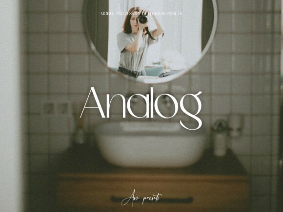 Download 10 ANALOG Lightroom Presets - Premium Resources