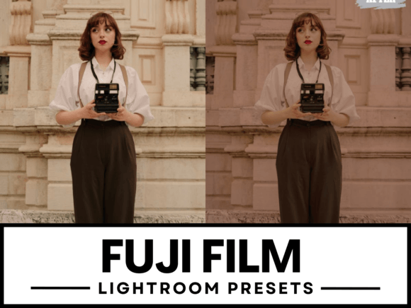 Download Fuji Film Lightroom Presets - Film lightroom Collection