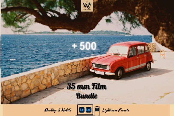 Download 500+ Analog Film 35 Mm Lightroom Presets - Premium Bundle