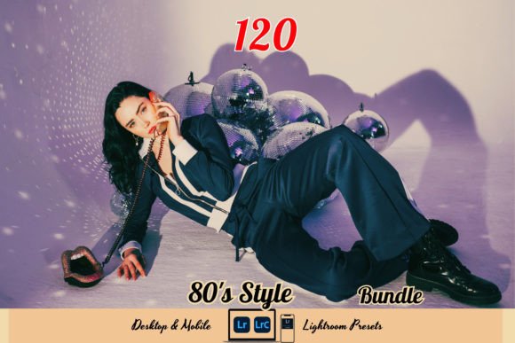 Download 120 80's Style Lightroom Presets Bundle - Premium Resources